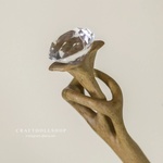 Photo of Посох для кукол 1/4 40см