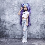 Photo of Парик "Черничный Маффин" 6-7 Minifee 17см