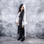 Photo of Парик "Круэлла" 6-7 Minifee (17см)