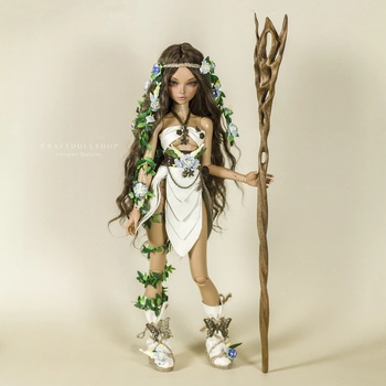 Photo of Посох для кукол 1/4 40см