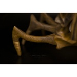 Photo of Кресло - Паук для кукол 1/4 - дерево Орех