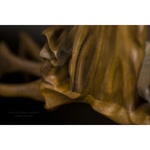 Photo of Кресло - Паук для кукол 1/4 - дерево Орех