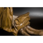 Photo of Кресло - Паук для кукол 1/4 - дерево Орех