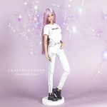 Photo of Парик на ОГ 8.9 (ФР, Межевика, и пр.) нежно розовый