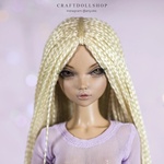 Photo of Парик 6-7 Minifee (17см) Экстра длинный блонд