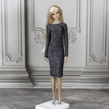 Photo of Платье серебро для FR