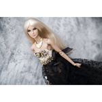 Photo of Корсаж - цветы на бежевом (Золочение Поталью) на классическое ФР тело