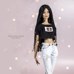 Photo of Парик на ОГ 8.9 (ФР, Межевика, и пр.) - черный