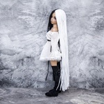Photo of Парик "Круэлла" 6-7 Minifee (17см)
