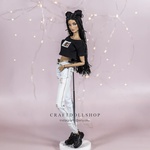 Photo of Парик на ОГ 8.9 (ФР, Межевика, и пр.) - черный