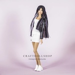 Photo of Парик на ОГ 8.9 (ФР, Межевика, и пр.) - черный с розовым