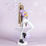 Photo of Парик на ОГ 8.9 (ФР, Межевика, и пр.) - микс блонд