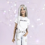 Photo of Парик на ОГ 8.9 (ФР, Межевика, и пр.) - русый+белый