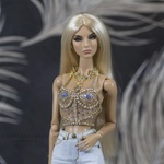 Photo of Корсаж - бабочки для Fashion Royalty