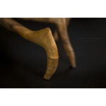 Photo of Кресло - Паук для кукол 1/4 - дерево Орех