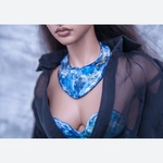 Photo of Украшение "Синее небо 2"