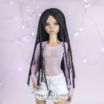 Photo of Парик 6-7 Minifee (17см) стандарт черный