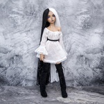 Photo of Парик "Круэлла" 6-7 Minifee (17см)