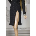 Photo of Платье черное мерцающие для FR