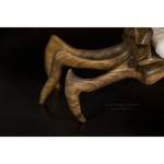 Photo of Кресло - Паук для кукол 1/4 - дерево Орех