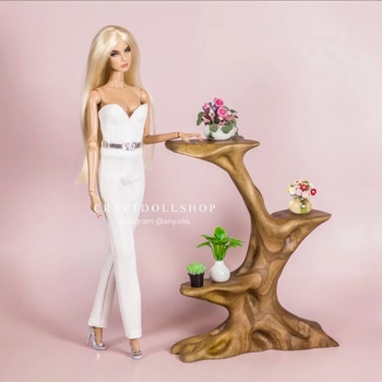 Photo of Подставка для цветов из дерева для FR