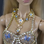 Photo of Корсаж - бабочки для Fashion Royalty