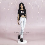 Photo of Парик на ОГ 8.9 (ФР, Межевика, и пр.) - черный