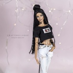 Photo of Парик на ОГ 8.9 (ФР, Межевика, и пр.) - черный