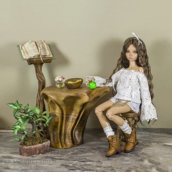 Photo of Стол для кукол 1/4 40см