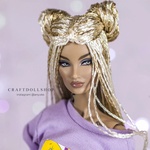 Photo of Парик на ОГ 8.9 (ФР, Межевика, и пр.) - микс блонд