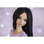 Photo of Парик 6-7 Minifee (17см) стандарт черный