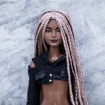 Photo of Парик "нутелла" barbie и похожие (milim)