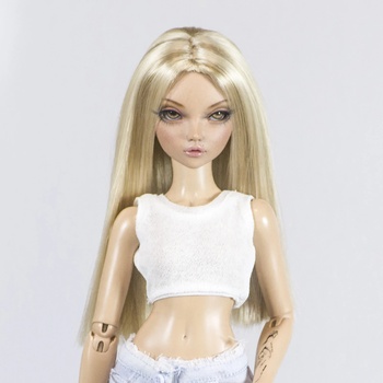 Photo of Кроп Топ белый