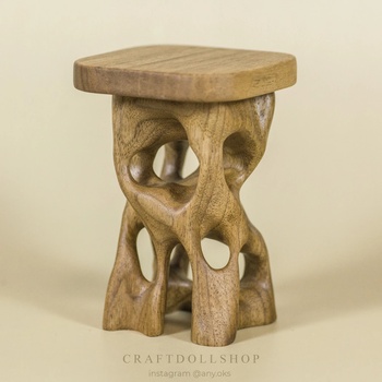 Photo of Табурет для кукол 1/4 40см