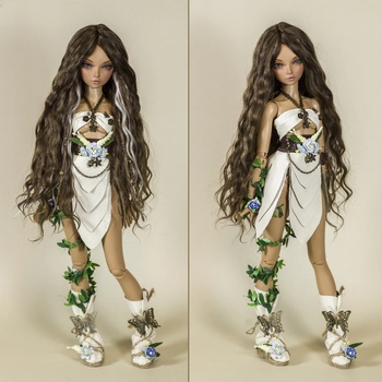 Photo of Парик из козочки для Minifee