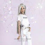 Photo of Парик на ОГ 8.9 (ФР, Межевика, и пр.) - русый+белый