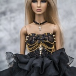 Photo of Платье с шипами Integrity Fashion Royalty