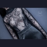 Photo of Платье SD Iple SID Черное комбинированое