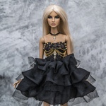 Photo of Платье с шипами Integrity Fashion Royalty