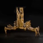 Photo of Кресло - Паук для кукол 1/4 - дерево Орех