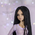 Photo of Парик 6-7 Minifee (17см) стандарт черный