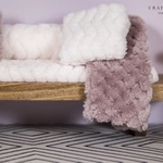 Photo of Диван для кукол 1/6 30см "Бук - палисандр"