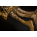 Photo of Кресло - Паук для кукол 1/4 - дерево Орех