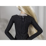 Photo of Платье черное мерцающие для FR