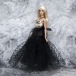 Photo of Корсаж - цветы на бежевом (Золочение Поталью) на классическое ФР тело